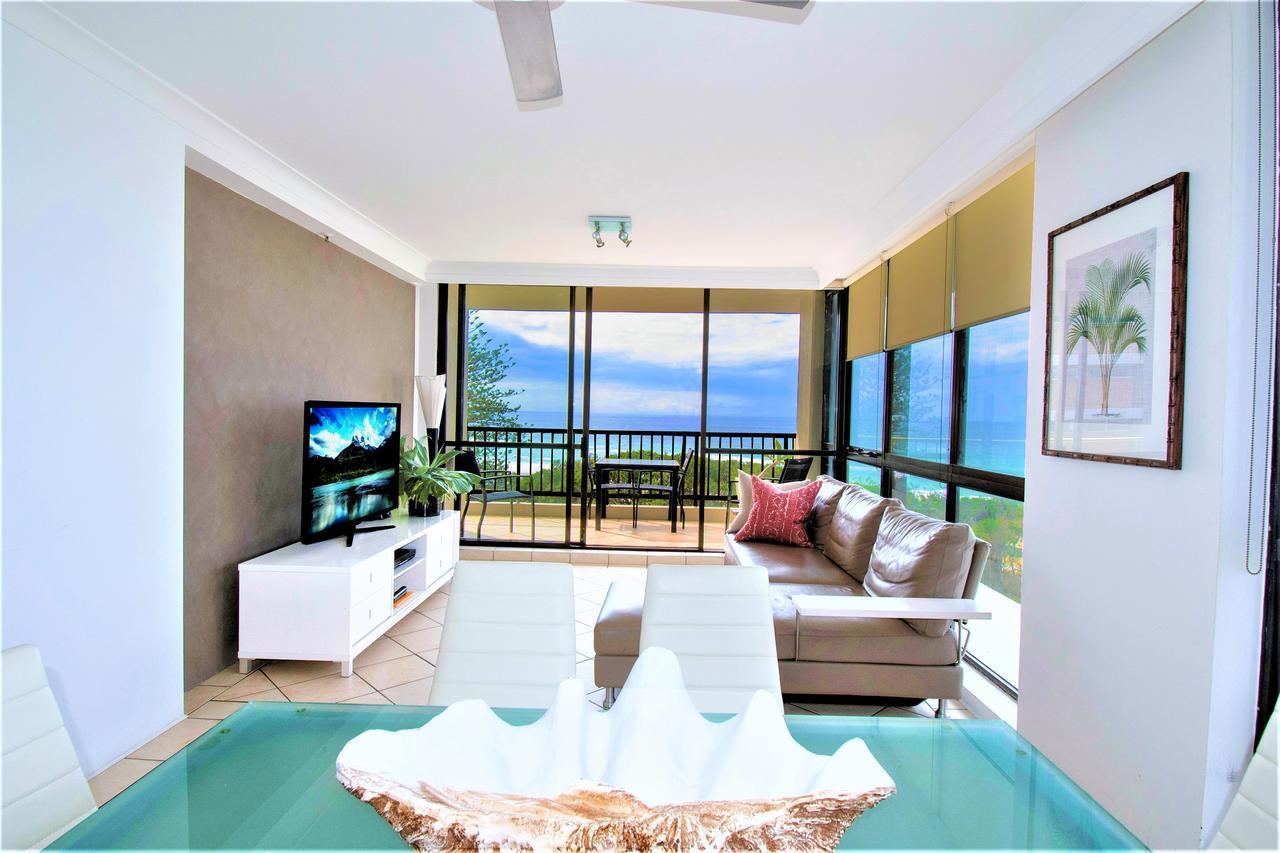 Capricorn One Beachside Holiday Apartments - Official Голд-Кост Экстерьер фото