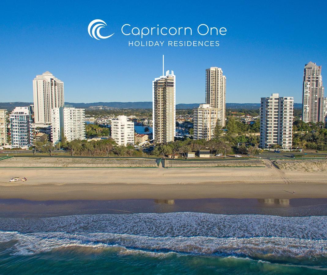 Capricorn One Beachside Holiday Apartments - Official Голд-Кост Экстерьер фото