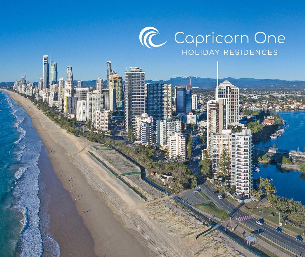 Capricorn One Beachside Holiday Apartments - Official Голд-Кост Экстерьер фото