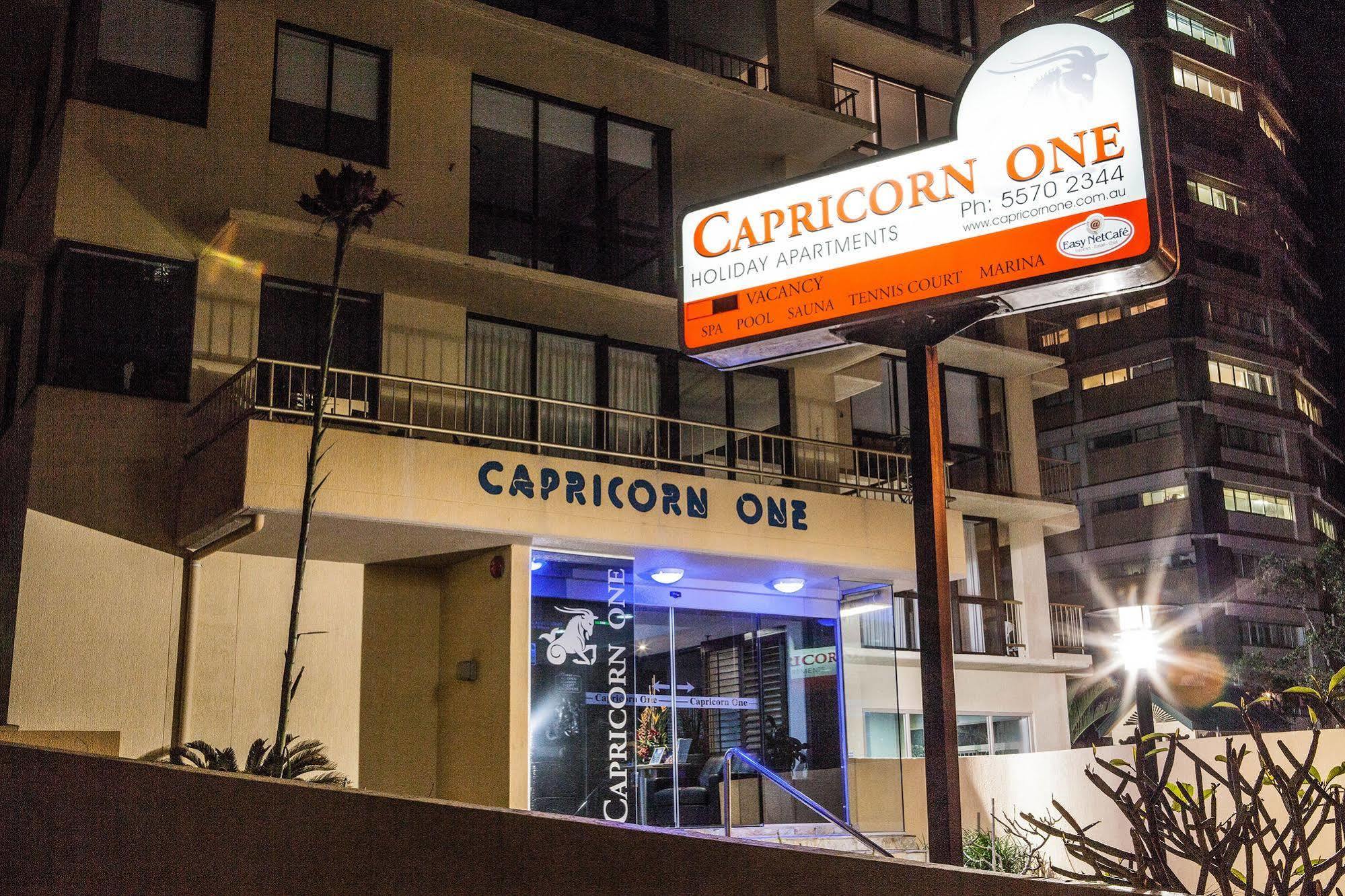 Capricorn One Beachside Holiday Apartments - Official Голд-Кост Экстерьер фото
