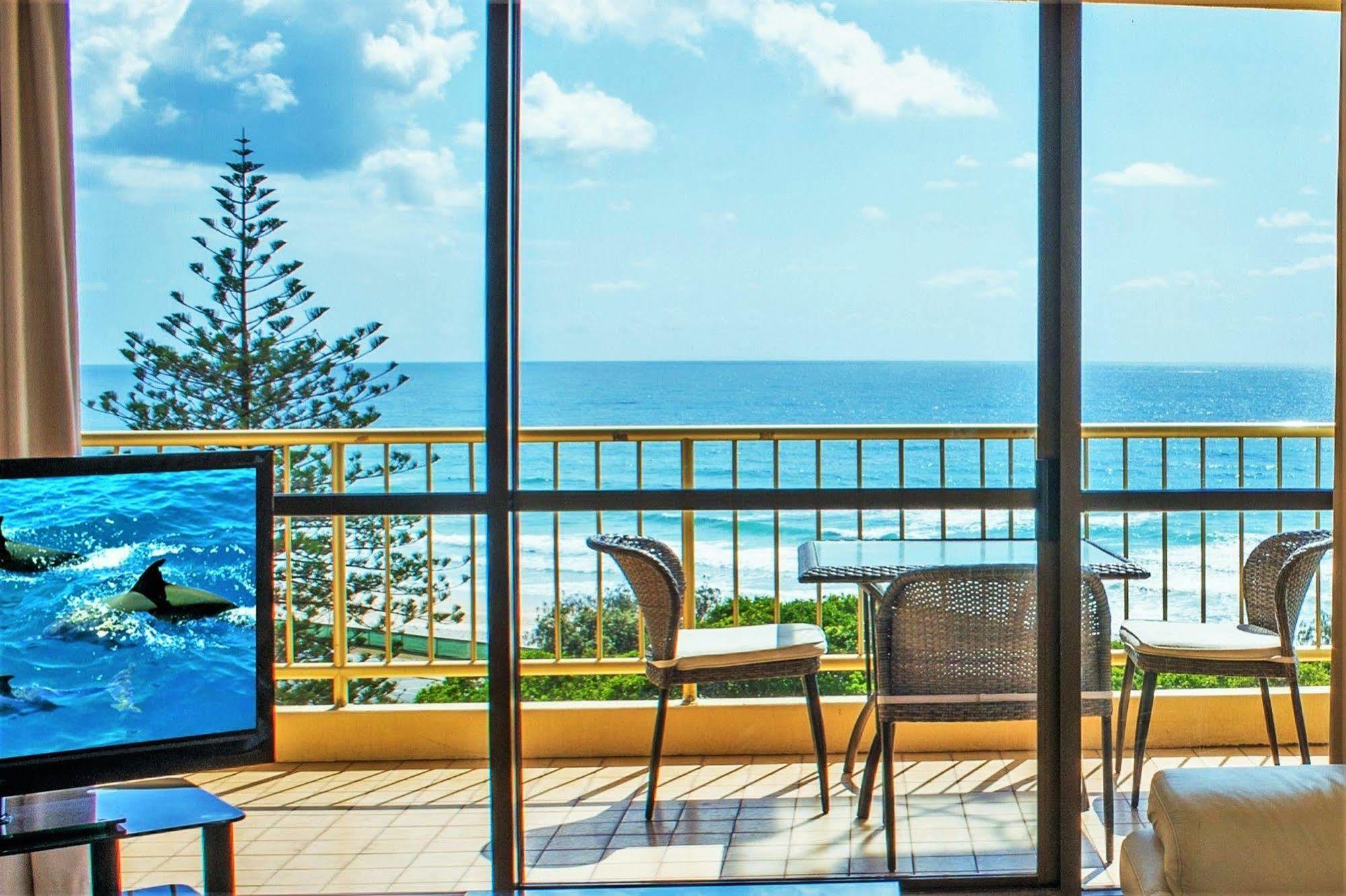 Capricorn One Beachside Holiday Apartments - Official Голд-Кост Экстерьер фото