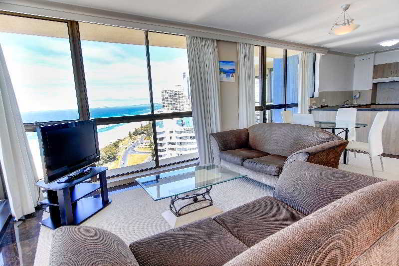 Capricorn One Beachside Holiday Apartments - Official Голд-Кост Экстерьер фото